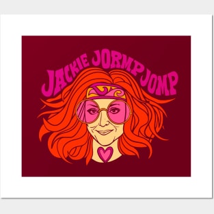 Genuine Jackie Jormp-Jomp Posters and Art